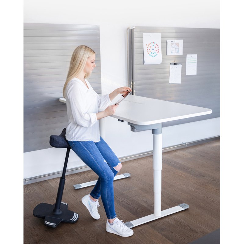Topstar Sitness Work High bureauhulp, blauw, 560-880 mm, 110 kg